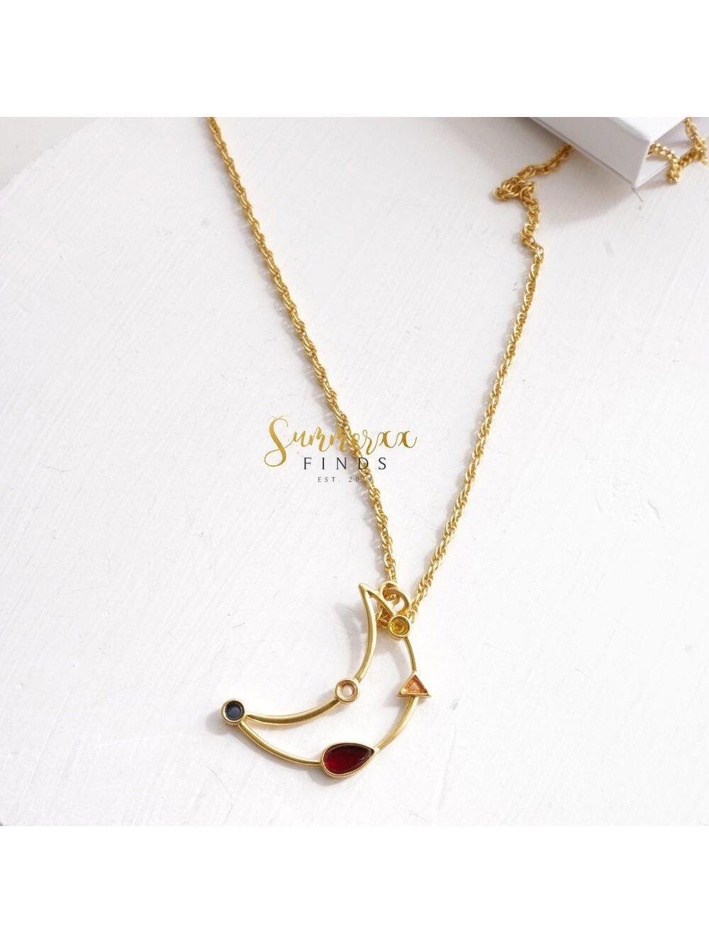 Madewell Finespun Moon Necklace